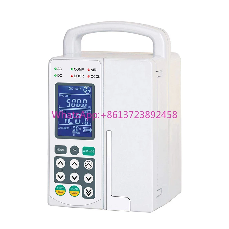 

MN-IP001 Factory Direct Supply Portable Automation Infusion Pump with Warmer