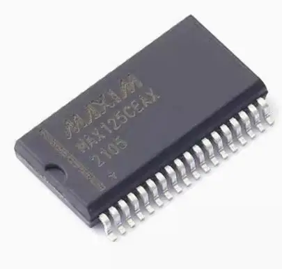 5 pcs/Lot max125 original MAX125CEAX 14-bit data acquisition system chip