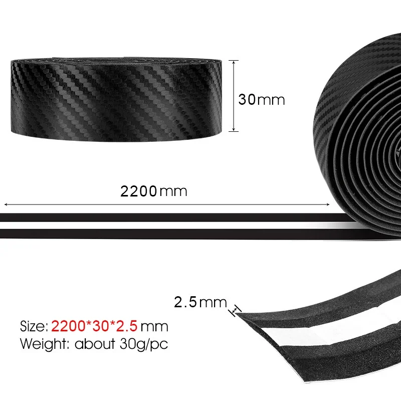 Road Bike Tape Carbon Fiber Texture Handlebar Cover Anti-Slip Bicycle Handles Bar Wrap Race Gravel Cycling Handles Tape Ribbon