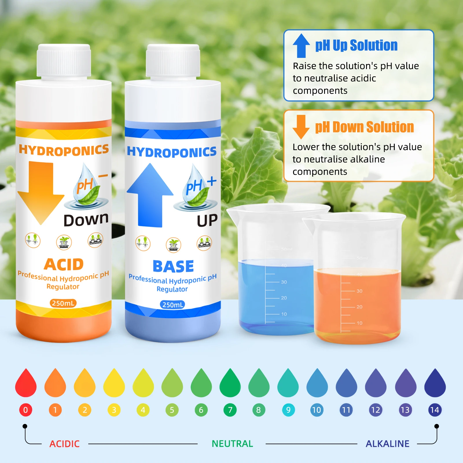 Yieryi Hydroponische pH Up Dow - Ph Up Down Solution recensie en prijs