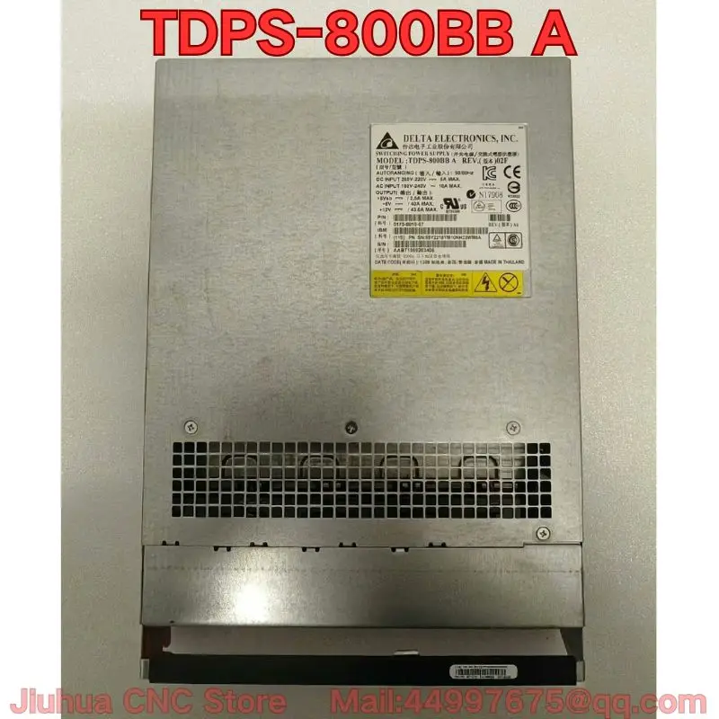 

Second-hand TDPS-800BB A Power supply function test is normal