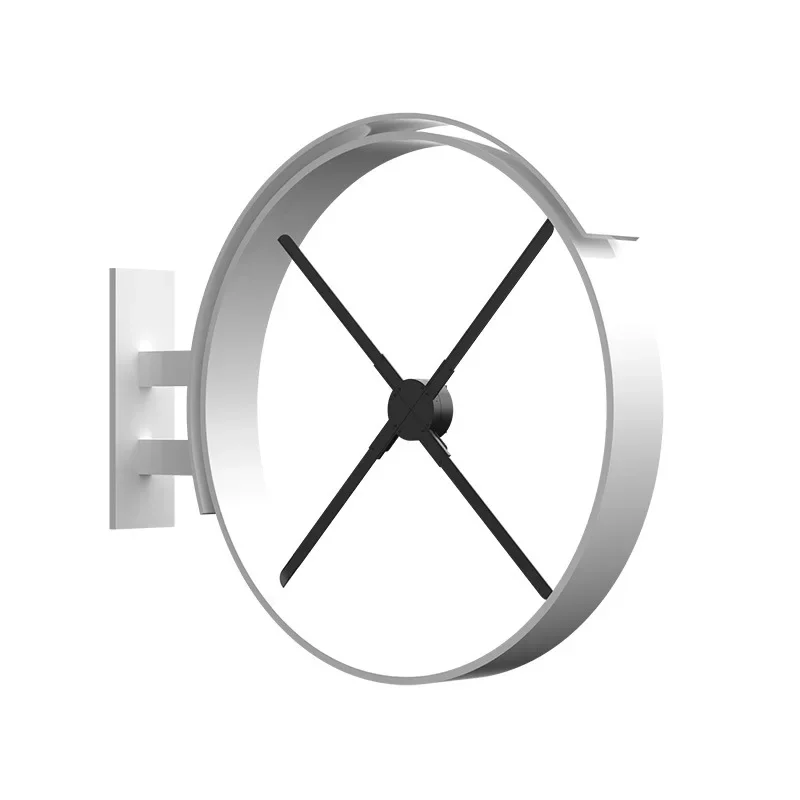 

Box outdoor coffee shop door billboard ultra-thin side wall-mounted waterproof naked eye