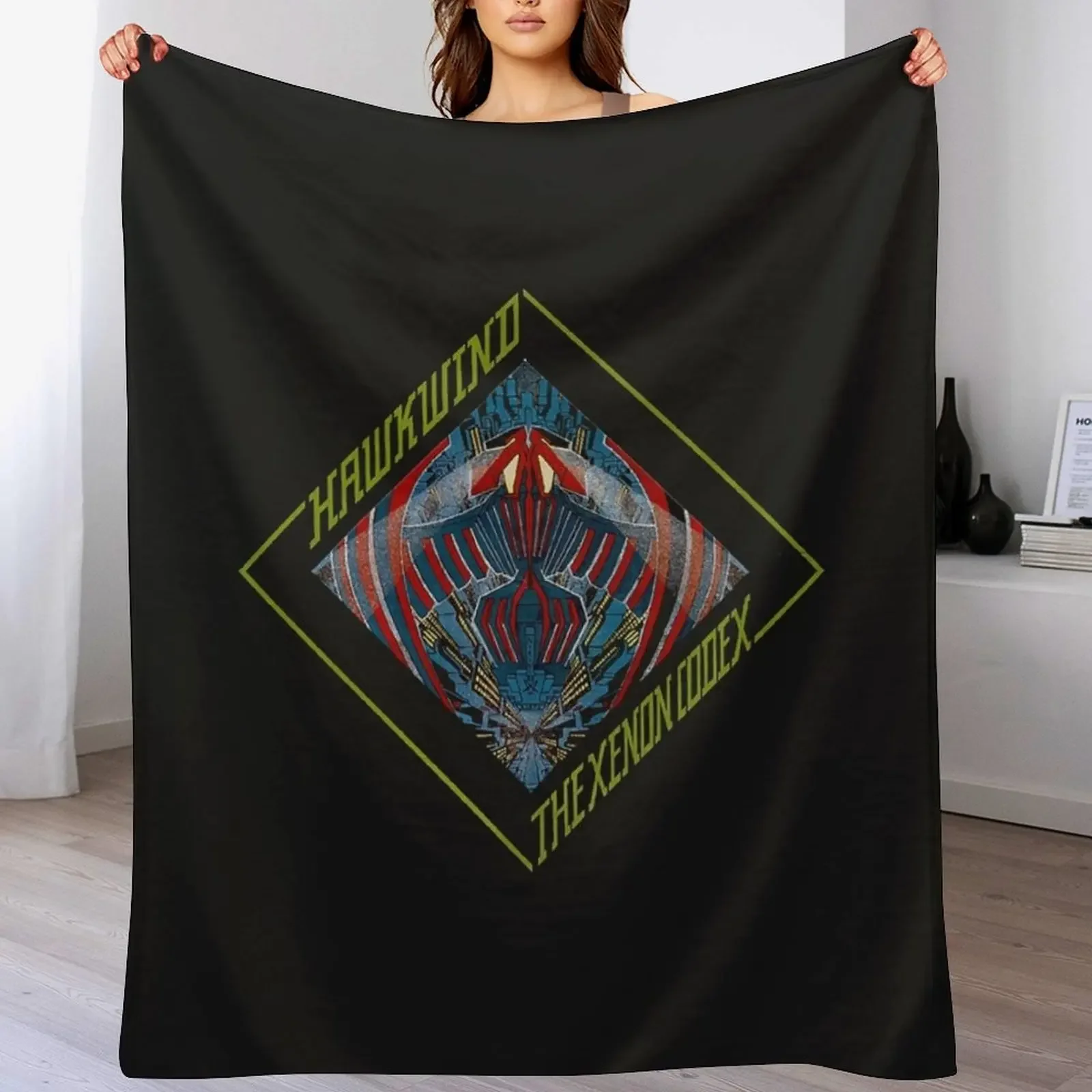 

Trending now - logo Throw Blanket Portable Lightweight Blanket for Travel Camping
