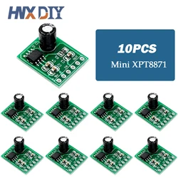 10 sztuk Mini XPT8871 moc baterii litowej Mono Stereo XH-M125 6W moduł maszyny do śpiewania 3v 5v 5W wejście Audio