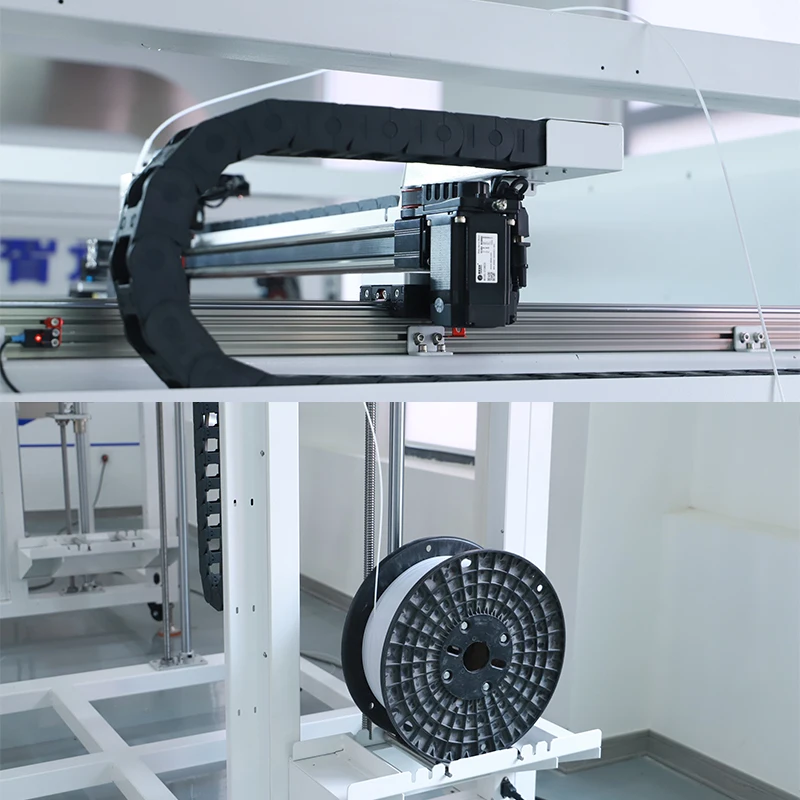 Impresora 3D Industrial Rápida de 1000 mm, Máquina de Impresión 3D, Impresora 3D de Alta Precisión