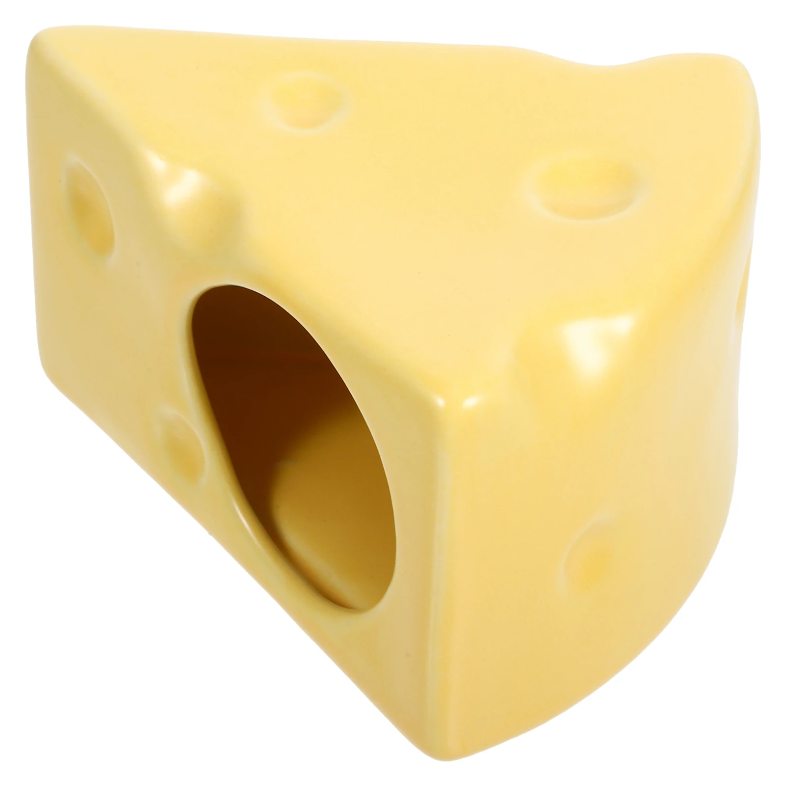 

Ceramic Hamster House Hideout Seat Cooling Nest for Small Pets Sleeping
