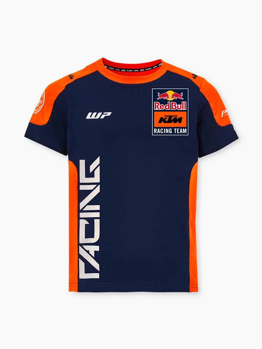 26-27 Adult Child 3D Print KTM Red Bull Racing Team WP Moto T-shirt Men Women Motocross Fan Short Sleeve Tee
