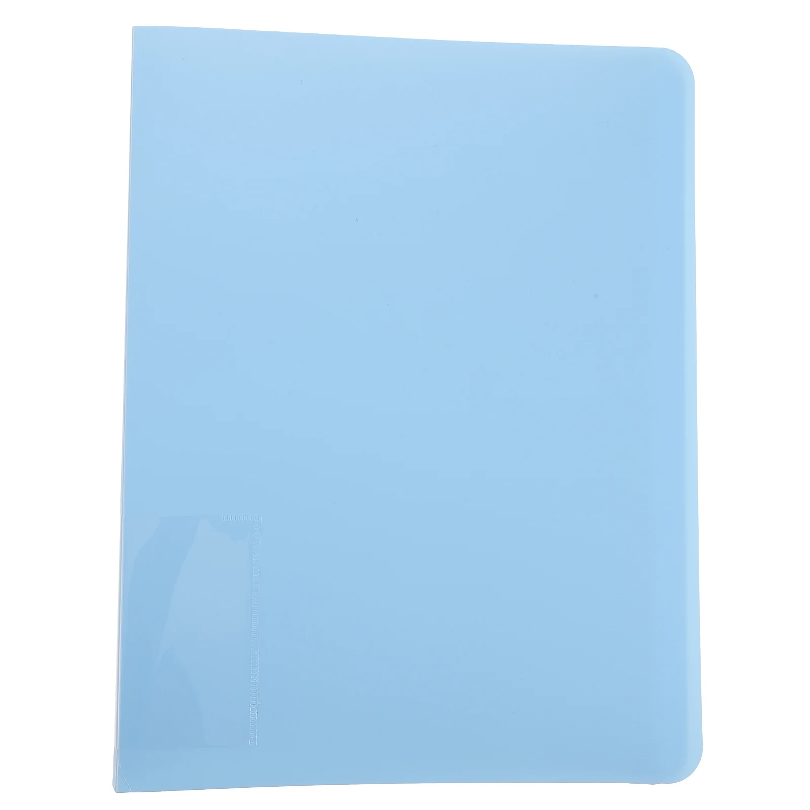 

A4 Holder Premium Plastic Document Folder For Office School File Storage Organizer Large Capacity Solid Color File Folders