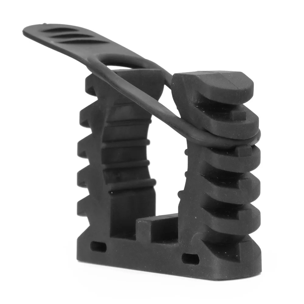 Outdoor Rubber Clip, Spade Quick Fixing Clamp Off-road Vehicle Rubber Quick Fixing Card