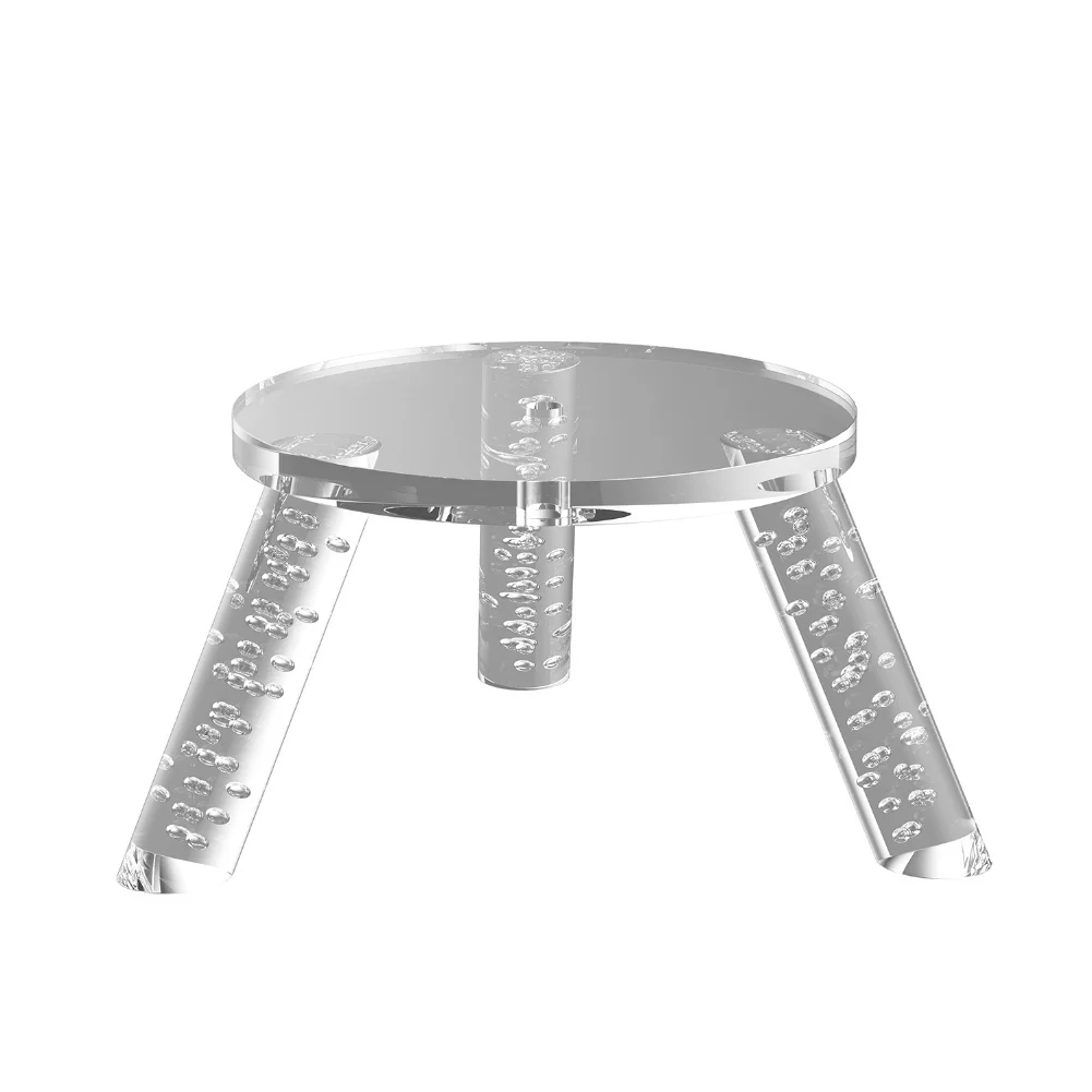 Immagine 5: Staffa da tavolo per altoparlante per Echo Dot Max per Echo Studio Supporto per supporto per riser audio elegante ed elegante Accessori Spearker ﻿