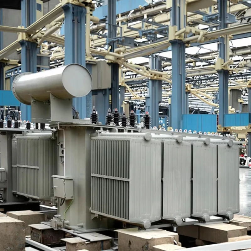 Custom 3 Phase Oil Immersed Transformer 10 11kV 2 3 5 MVA Copper Coil Step Up 6kV High Power Transformador