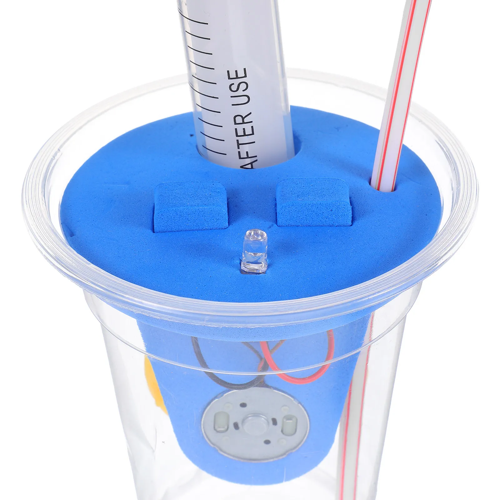 1Set Hydroelectric and Wind Power DIY Science Experiment Kit Stem Education Resource for Elementary Students Hands-