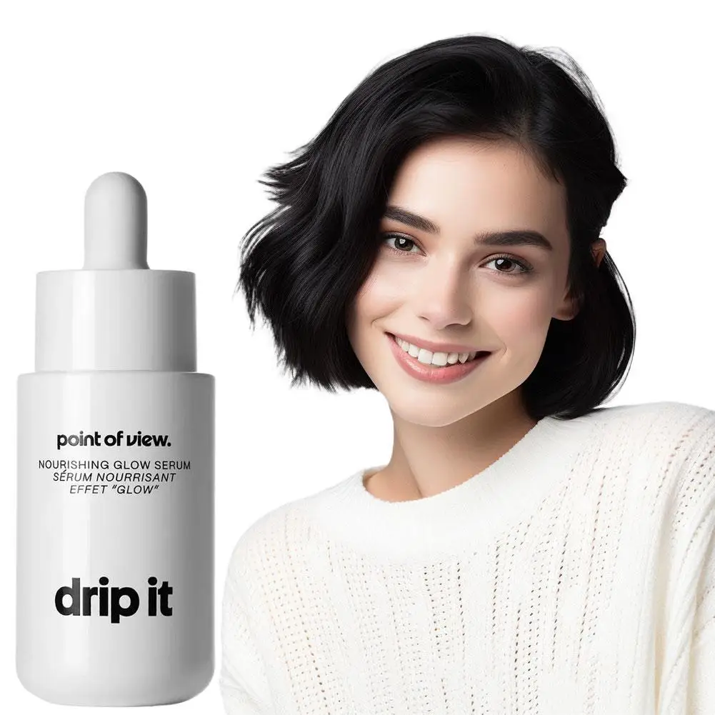 

Сыворотка для лица Point Of View Drip It Nourishing Glow Serum 30 мл - увлажняющая и осветляющая сыворотка для сияющей кожи, уменьшающая темные пятна.