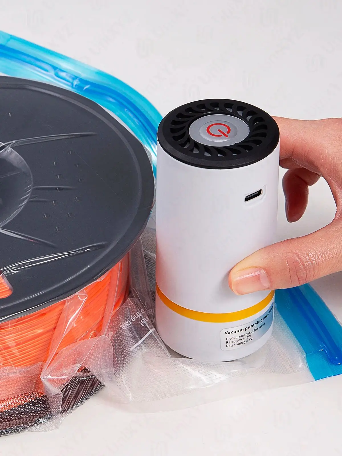 Saco de armazenamento de filamento de impressora 3d pla abs petg saco de vácuo secador segurança