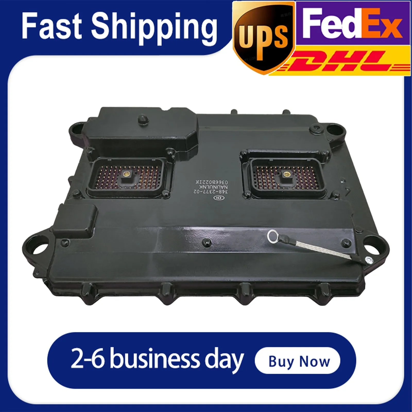 

Блок управления двигателем 348-2377 для генераторных установок 3126B C-12 C18, прямая замена, морское применение