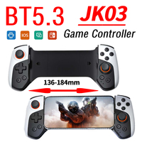 Mobile Gaming Controller Bluetooth-Compatible5.3 Turbo/Back Button/Vibration Cell Phone Gamepad for Android iPhone iOS Switch PC