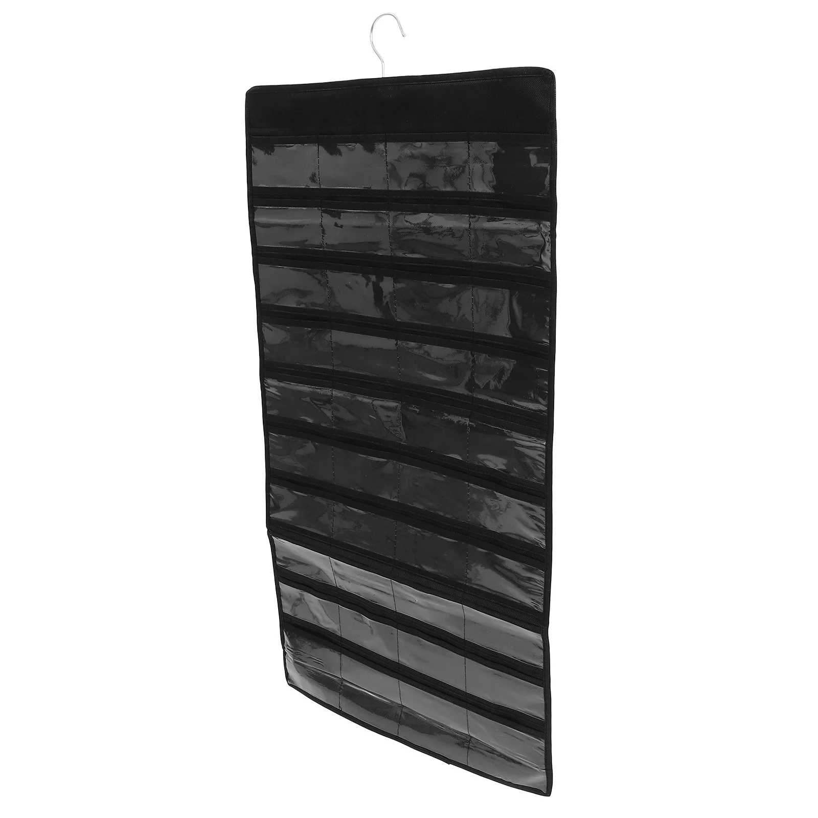 

Hanging Storage Pocket Jewellery Pouches Jewelry Bag Organiser Pockets Necklace Organizer