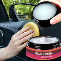 The ultimate car repair package: plastic renewal, interior shine, tire protection and yellowing repair, durable anti-aging, fast
