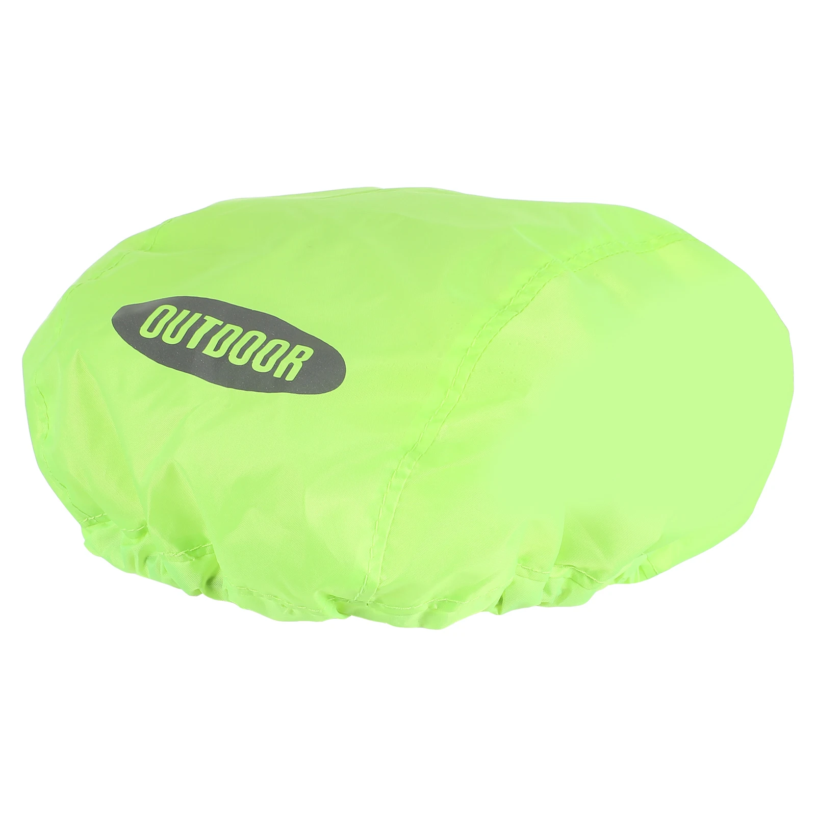 

Cycling Rain Cover Rainproof Reflective Winter for Women Green Oxford Cloth