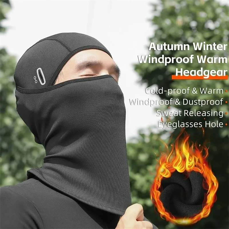 

Winter Warm Tactical Balaclava for Cycling Hiking Hat Motorcycle MTB Full Face Windproof Mask Thermal Sport Gear