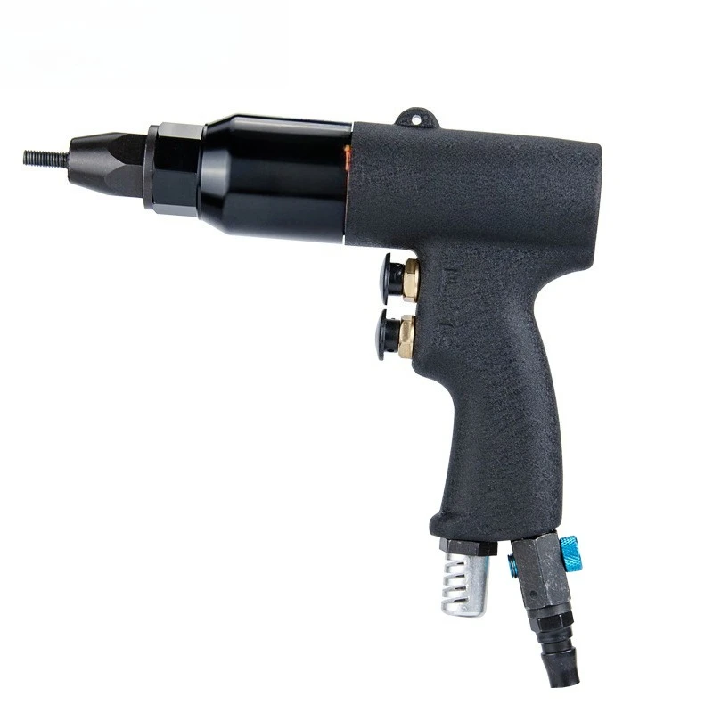 Pneumatic cap pull gun riveting nut gun riveting machine texture portable