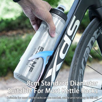720ML Big Capacity Cycling Insulated Water Bottle Portable Road Bicycle Drinking Bottle Squeeze MTB Bottle With Dust Cover
