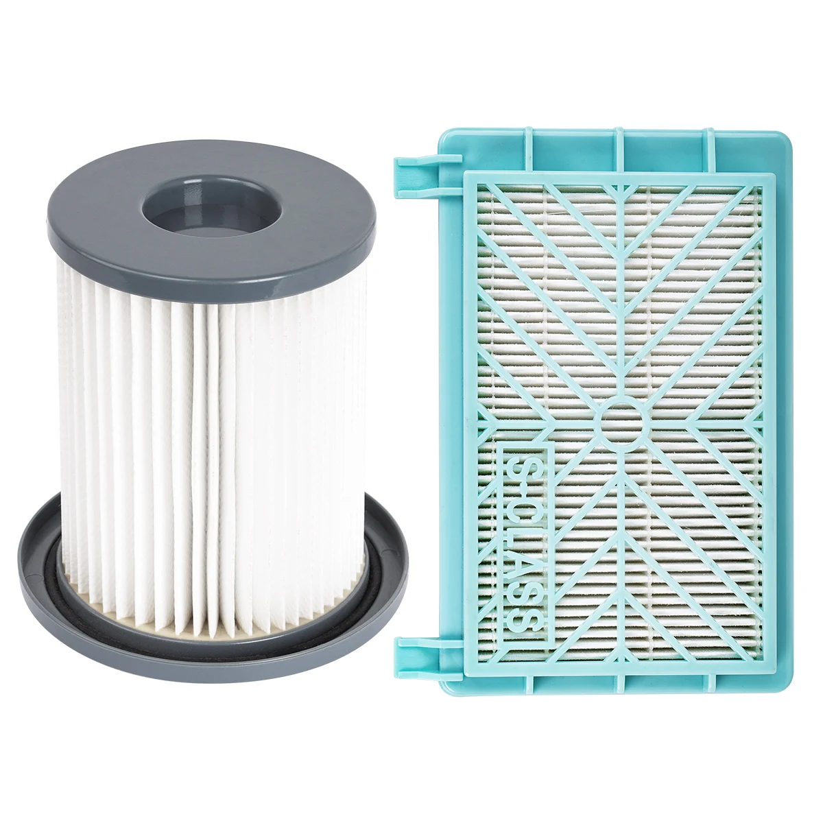 Vacuum Cleaner HEPA Filter Element + Air Filter for Philips FC8720 FC8724 FC8732 FC8734 FC8736 FC8738 FC8740 FC8748