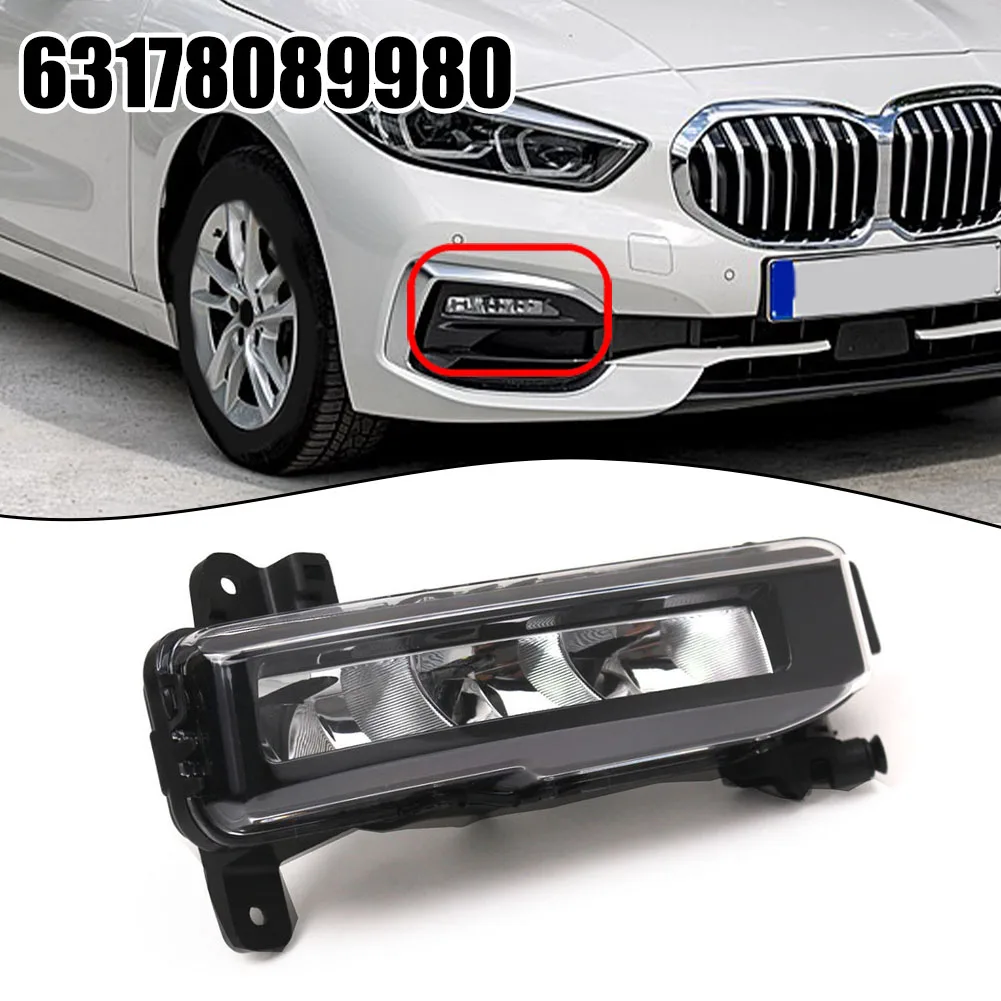 

OEM 63178089980 Front Bumper Light Front Bumper Fog Lamp Installation Car Fog Lamp Size 26*11.5*10.3CM Wear-Resistant