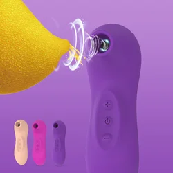 Sucking Vibrator Female G Spot  Clitoris Nippele Stimulator Vagina Massager Female Vacuum Suction Masturbator Sex Toy for Women