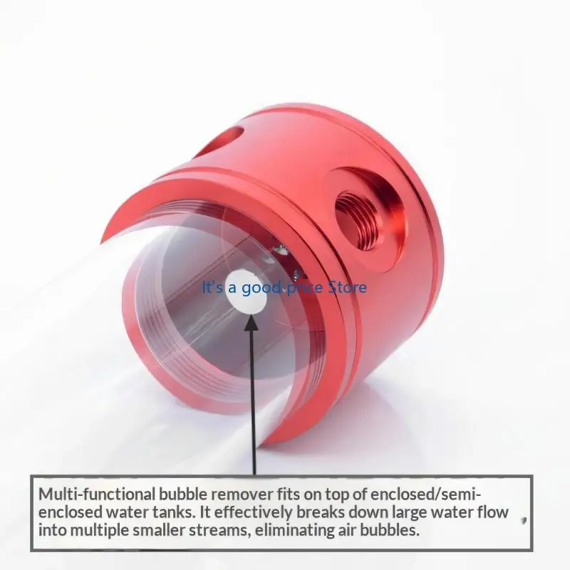 Longer Structure Bubble Remover Enhanced Water Cooling Bubble Remover
