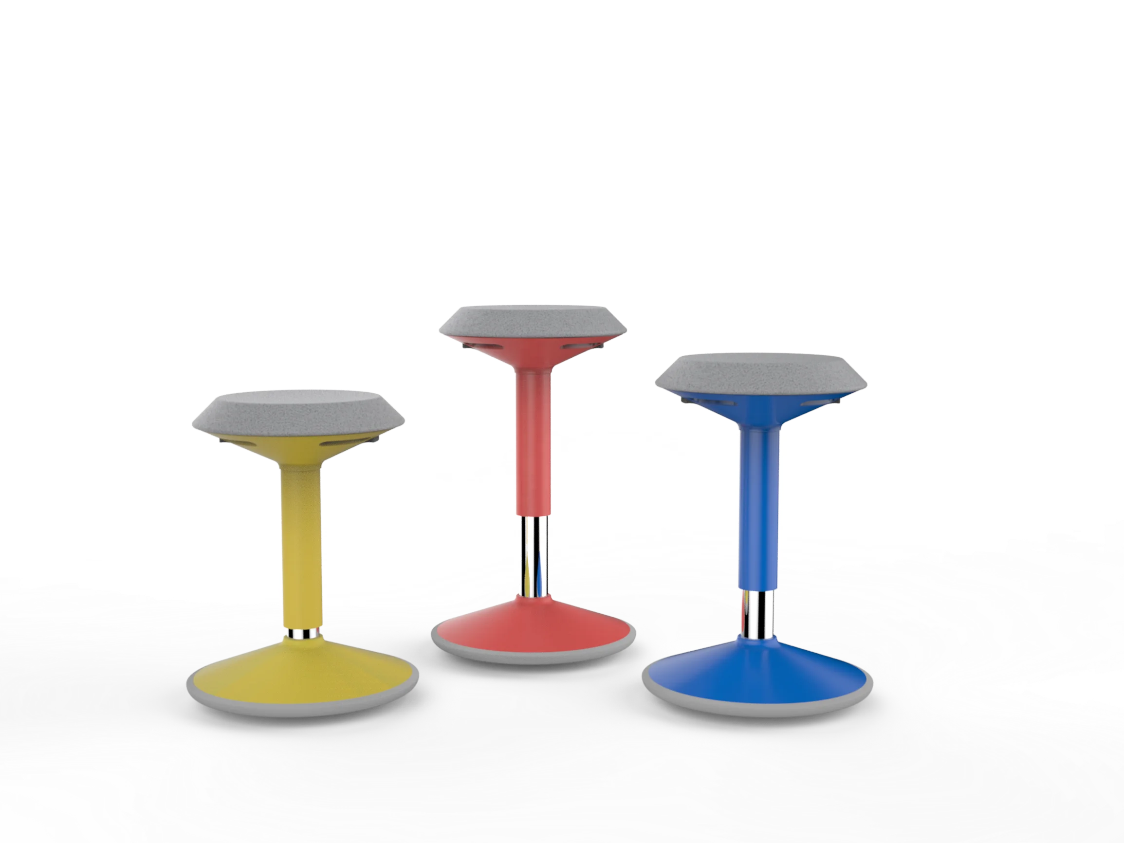 Height Adjustable Active Active Learning Wobble Stool Chair