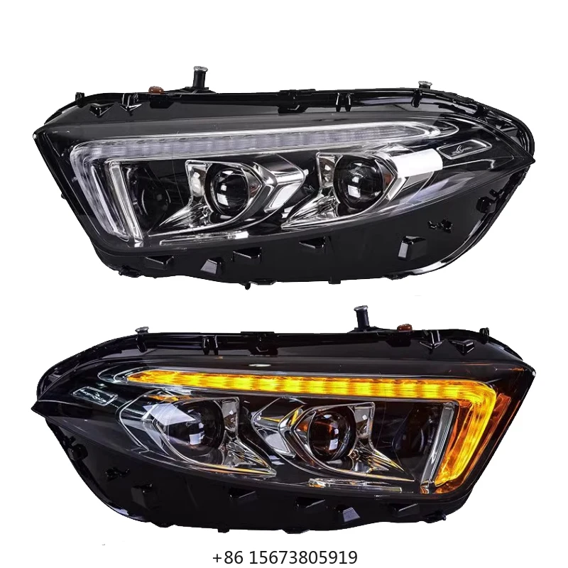 

for Class W177 Hot Selling A180/A200 LED Headlight Assembly 2019-2022 Model Upgrade Head Lamps