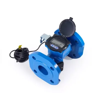 Wireless AMR AMI R250/R400 Flow Water Meter Industrial Irrigation Use Lorawan Ultrasonic Water Meters