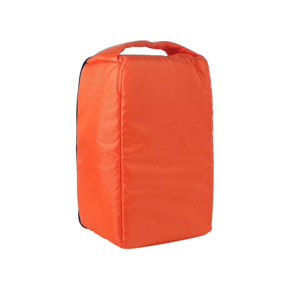 Removable SLR Camera Bag with Handle Waterproof DSLR Inner Shoulder Bag Zipper Detachable Divider Camera Lens Pouch