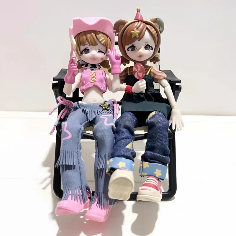 

В наличии Аутентичная серия Eve Lynna Dreamland слепая коробка Joint Mobile Bjd модные игрушечные фигурки орнамент украшения подарки-сюрпризы