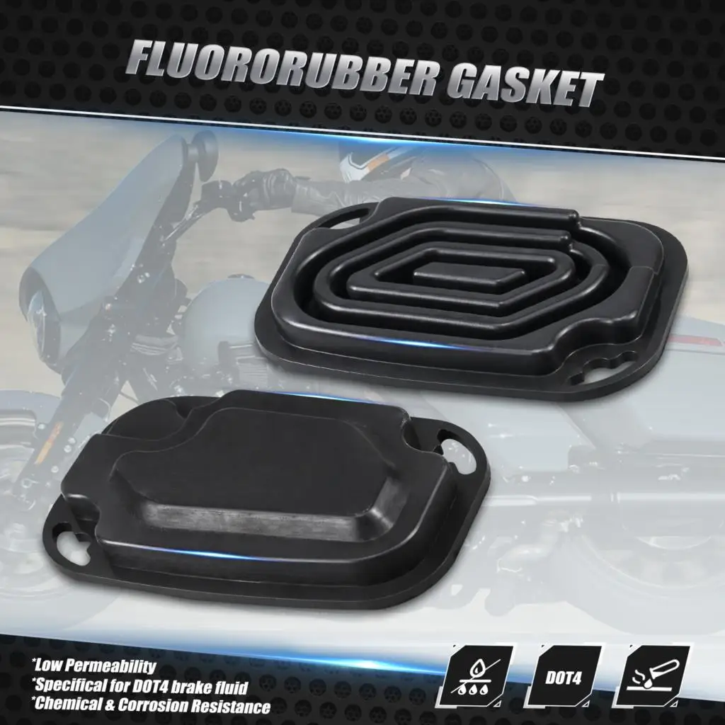 Motorcycle Front Brake Clutch Master Cylinder Gaskets For Harley Road King Electra Glide Ultra Limited Street Glide Road Glide - Image 2