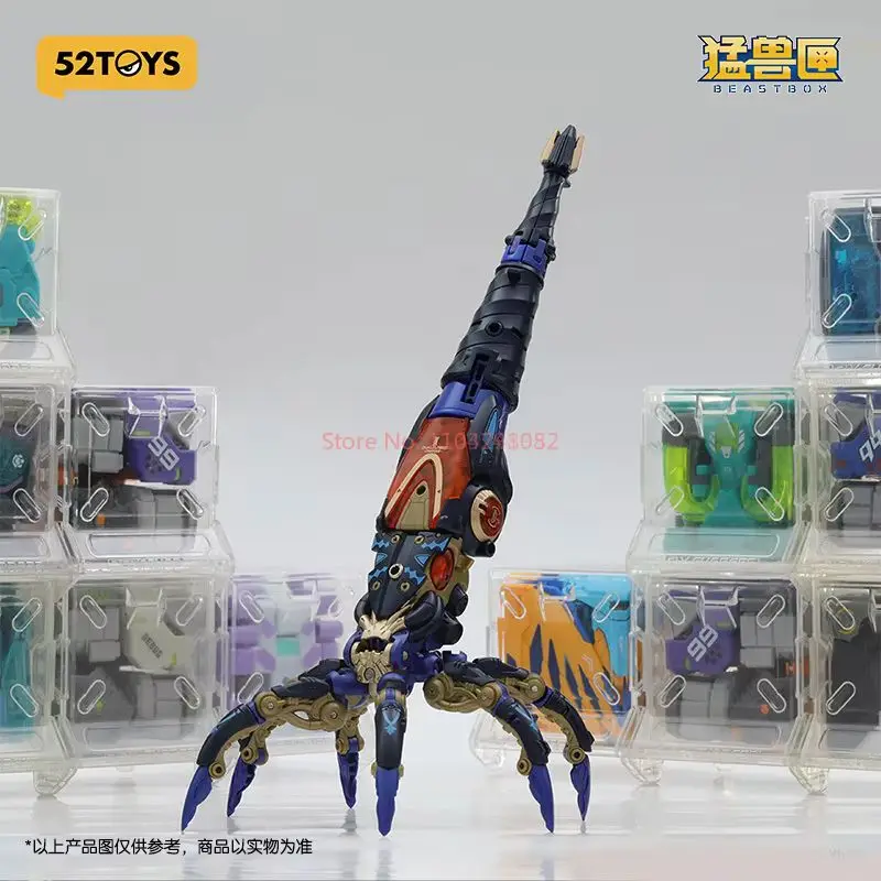 Hot Beastbox Bb-52vv Vlolet Vortex Deformation หุ่นยนต์อะนิเมะ Action Figure Deformation Assembly สะสมเด็กของขวัญของเล่น