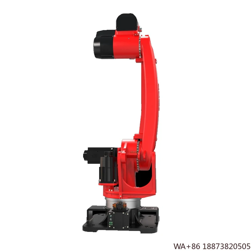 روبوت عالي السرعة BRTIRUS3030A 30 كجم حمولة 3000 مم يصل إلى التعامل مع كفاءة تحميل وتفريغ البليت #5