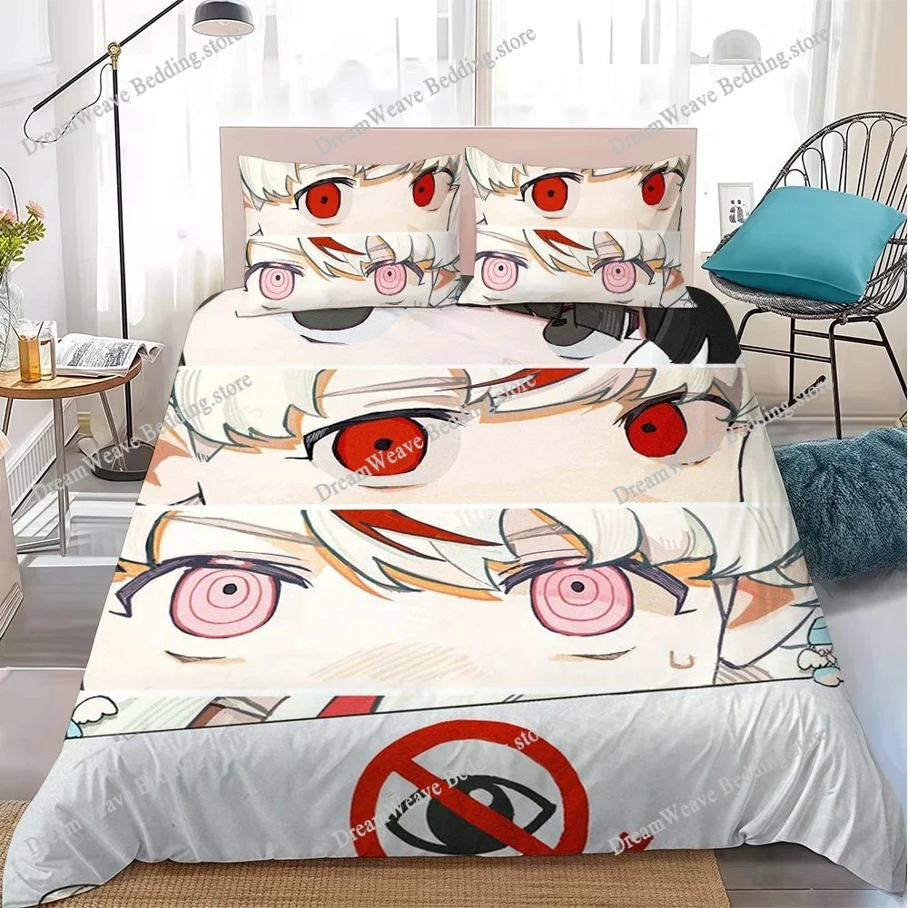 Singer band L-loves B-bullets Duvet Cover Set Home Style Bedding Soft Laundry Cotton Bed Student Dormitory Gift