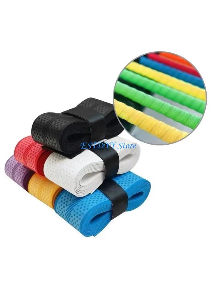 G6DE Golfs Grips Dry Tennis Overgrip Tape Golfs Club Grips Wrap Golfs Grip Wrap Tape Tennis Grip Tape Tennis Racket Grip Tape