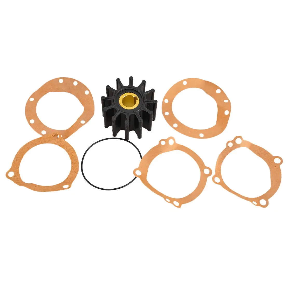 

Marine Cooling Water Pump Impeller R061015 Fit for Ford Mitsubishi 4 Cylinder Pleasurecraft 302 351