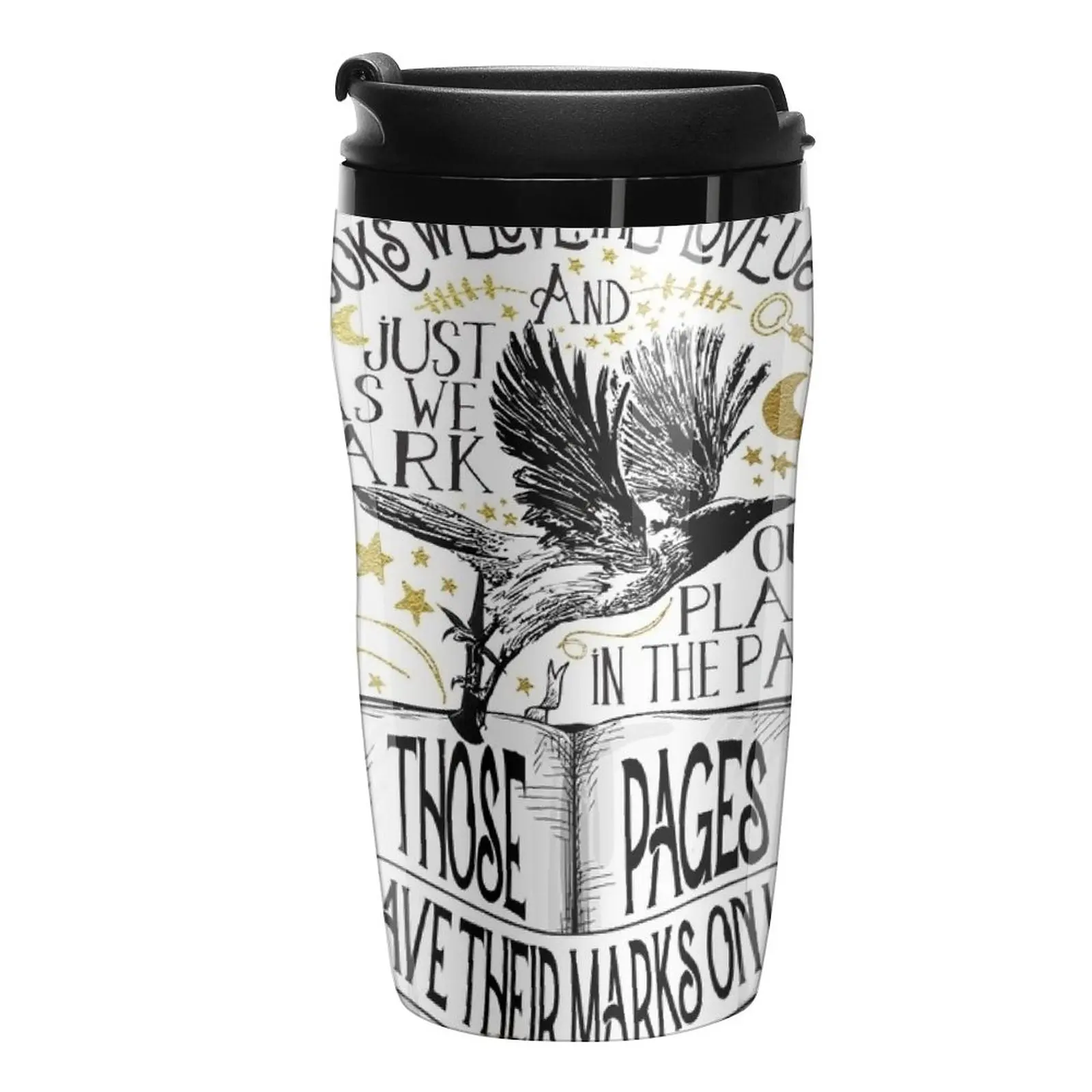 

New Nevernight - Books Love Us Back Travel Coffee Mug Coffee Cups Set Large Cups For Coffee Breakfast Cups