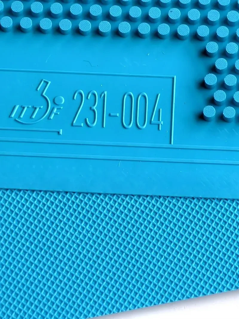 SUPER KAISER G-61 PRO-VVIP Bunter Tischtennisbelag mit langen Noppen, OX mittlere Partikel, ultraweicher Ping-Pong-Belag, ITTF-zugelassen – Detail 2