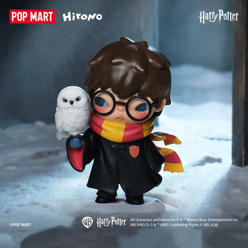 POP MART Hirono Harry Potter SeriesMystery Box Genuine Blind Box Guess Toys Bag Ornament Figurines Home Decor Desktop Doll view 5