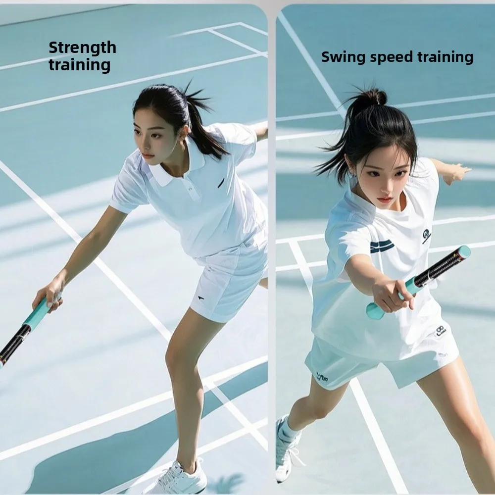 Entrenador de columpio bádminton ajustable profesional para individual - imagen 5