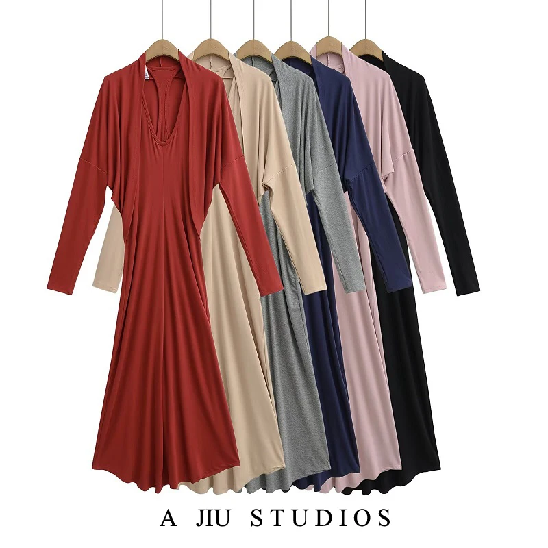 

Pure Desire Red Slimming Svel Strap Dr Beach Vaion Long Loose Cardigan oulder Wrap Women's Faion Summer 2025