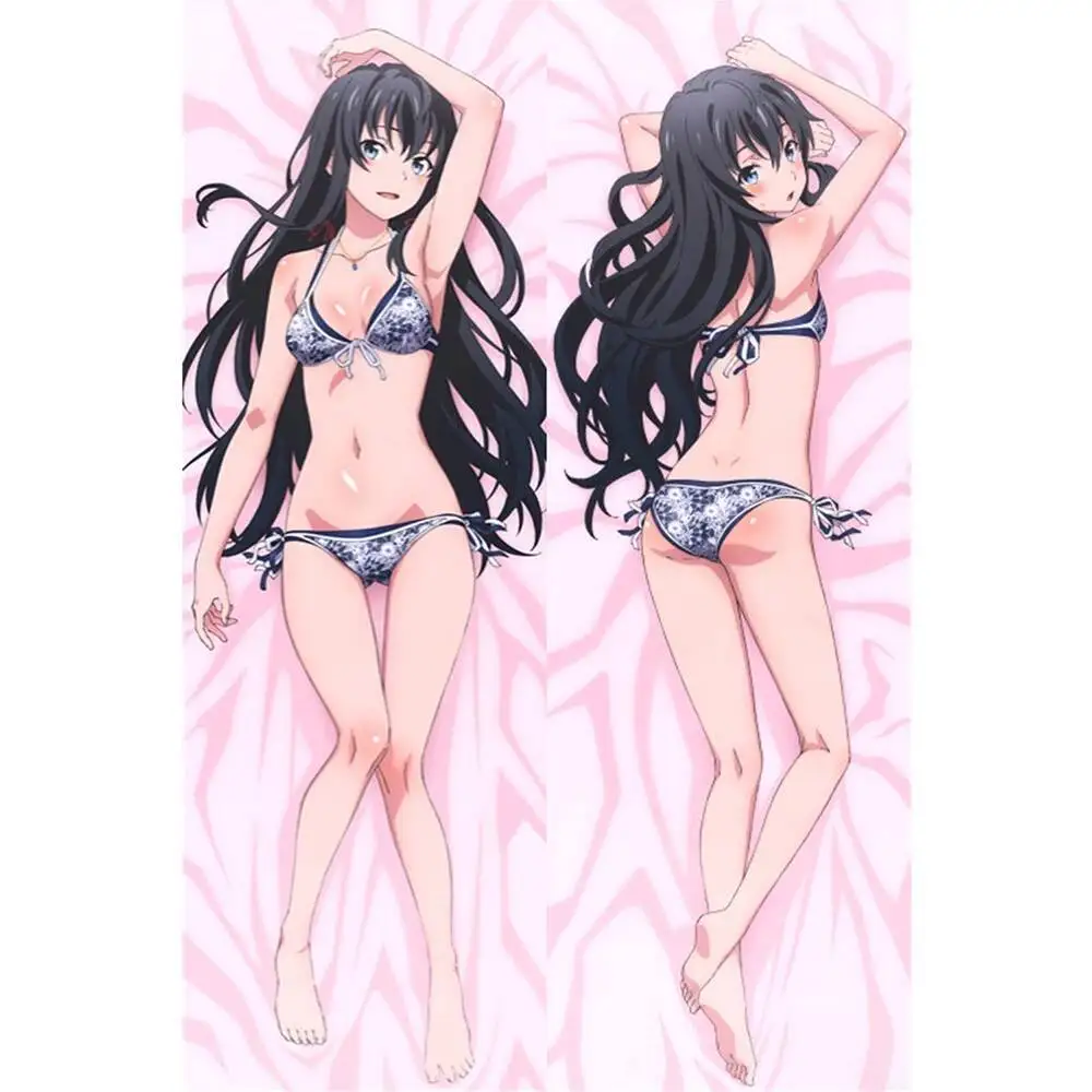 أنيمي Isshiki Iroha المخدة شبابي رومانسية كوميديا خاطئة كما توقع Dakimakura هينغ كيس وسادة للجسم