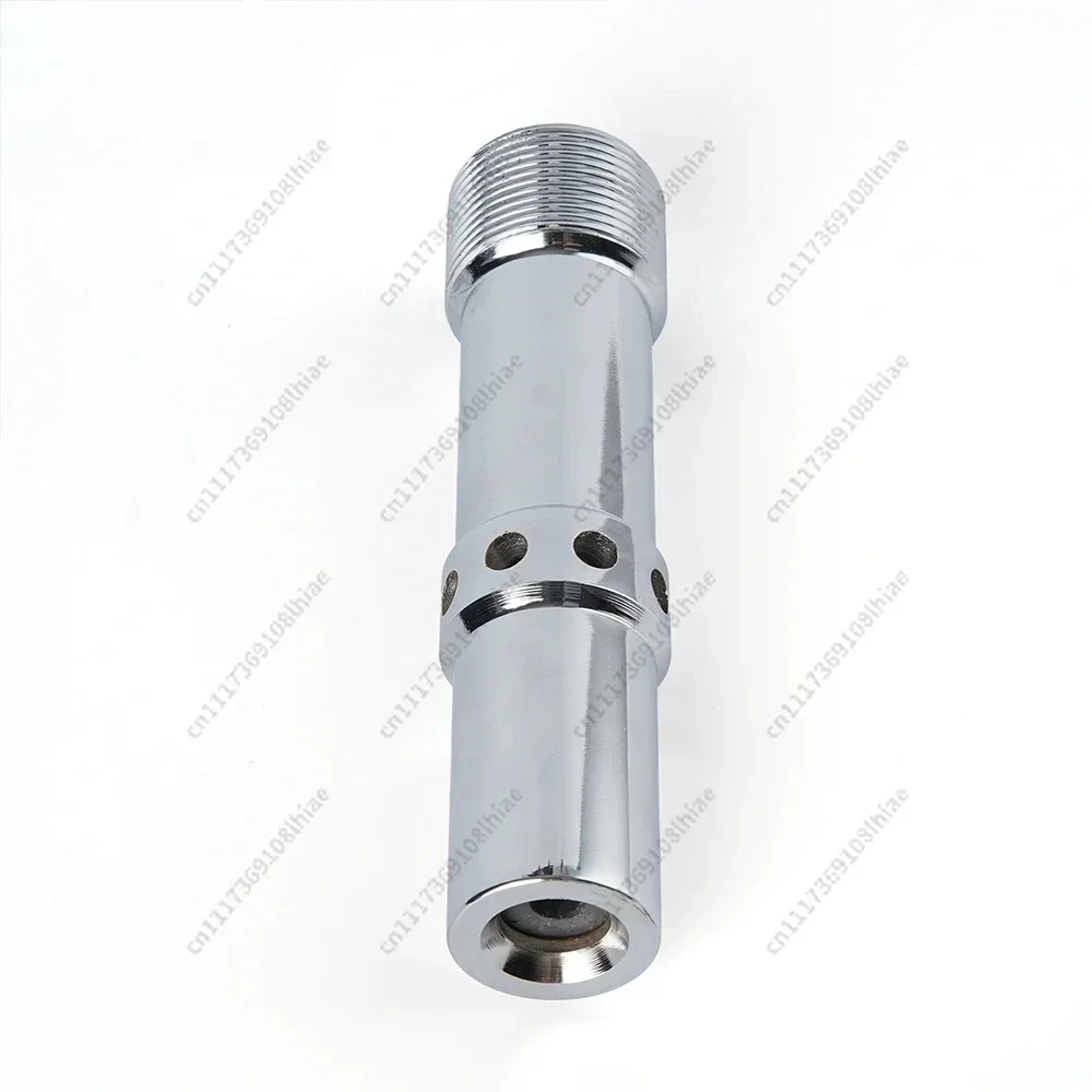 Boron Carbide Wear-resistant Spray Gun Mobile High-pressure Sandblasting Machine Accessories Single Inlet Nozzle