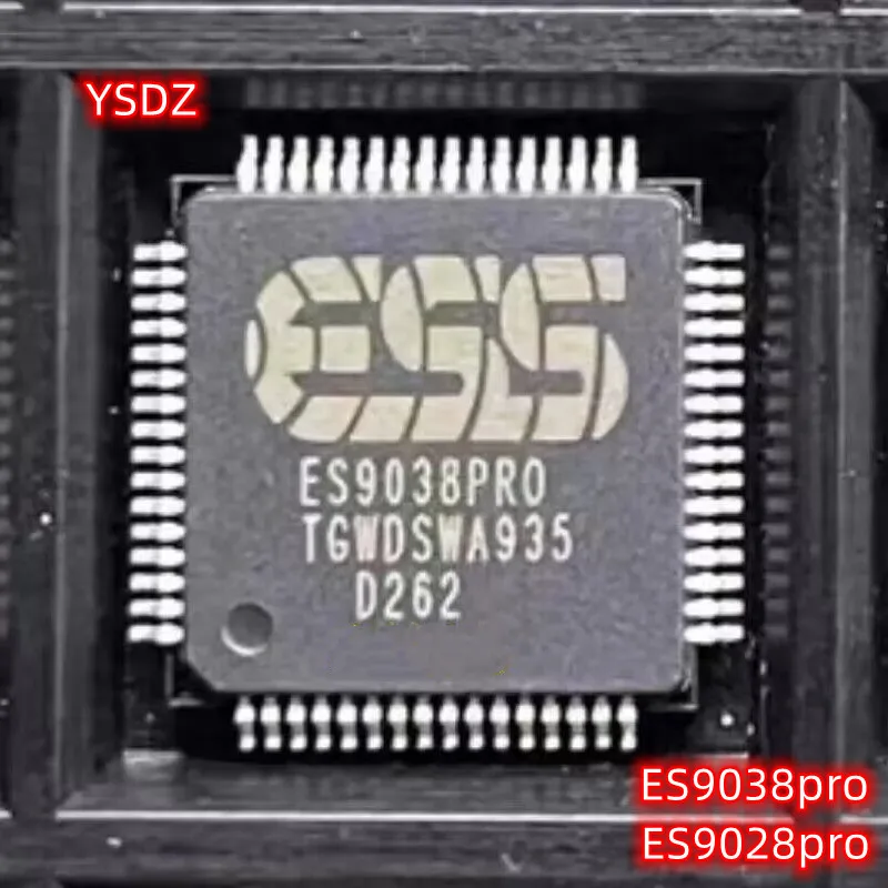 ES9038pro ES9028pro ES9038 ES9028 DAC IC Chip 100% Original Authentic For HIFI Audio Amplifiers DAC