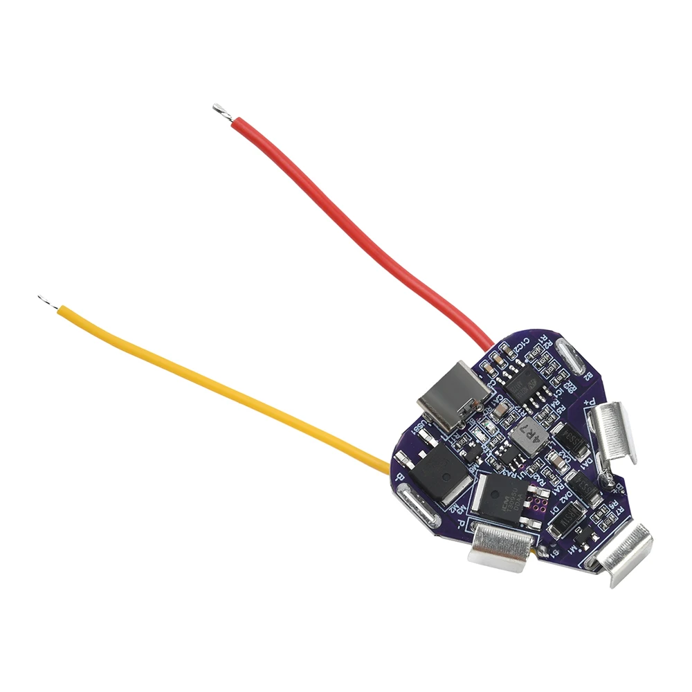 2mos 12.6v bms li-ion placa de proteção de bateria de lítio 18650 power bank balanceador placa equalizadora de bateria para furadeira elétrica